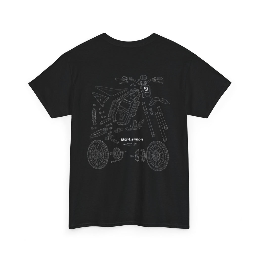 VoltCycles x 864.simon Yozma Pro t-shirt