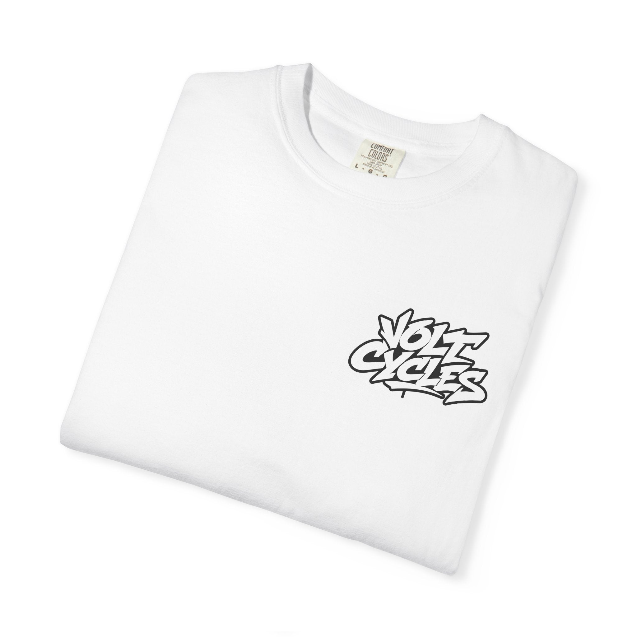 VoltCycles Graffiti T-shirt (White)