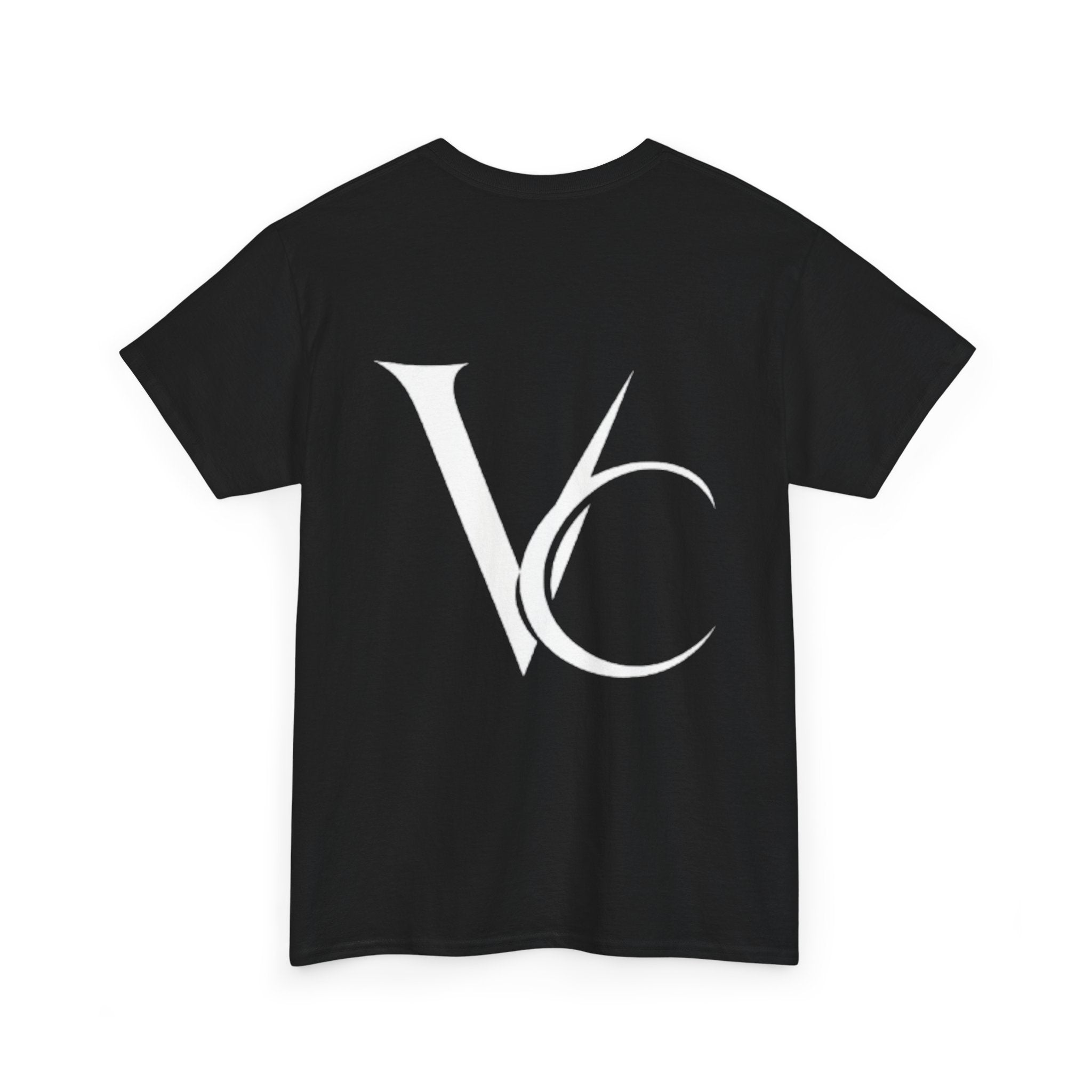 VoltCycles "VC" abbreviated logo T-shirt (Black)