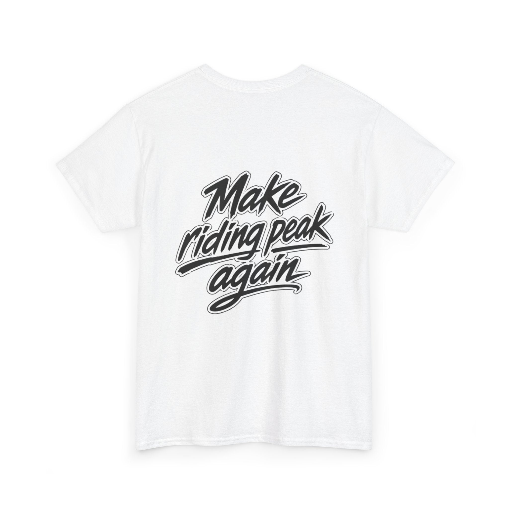 VoltCycles "Make riding peak again" T-shirt