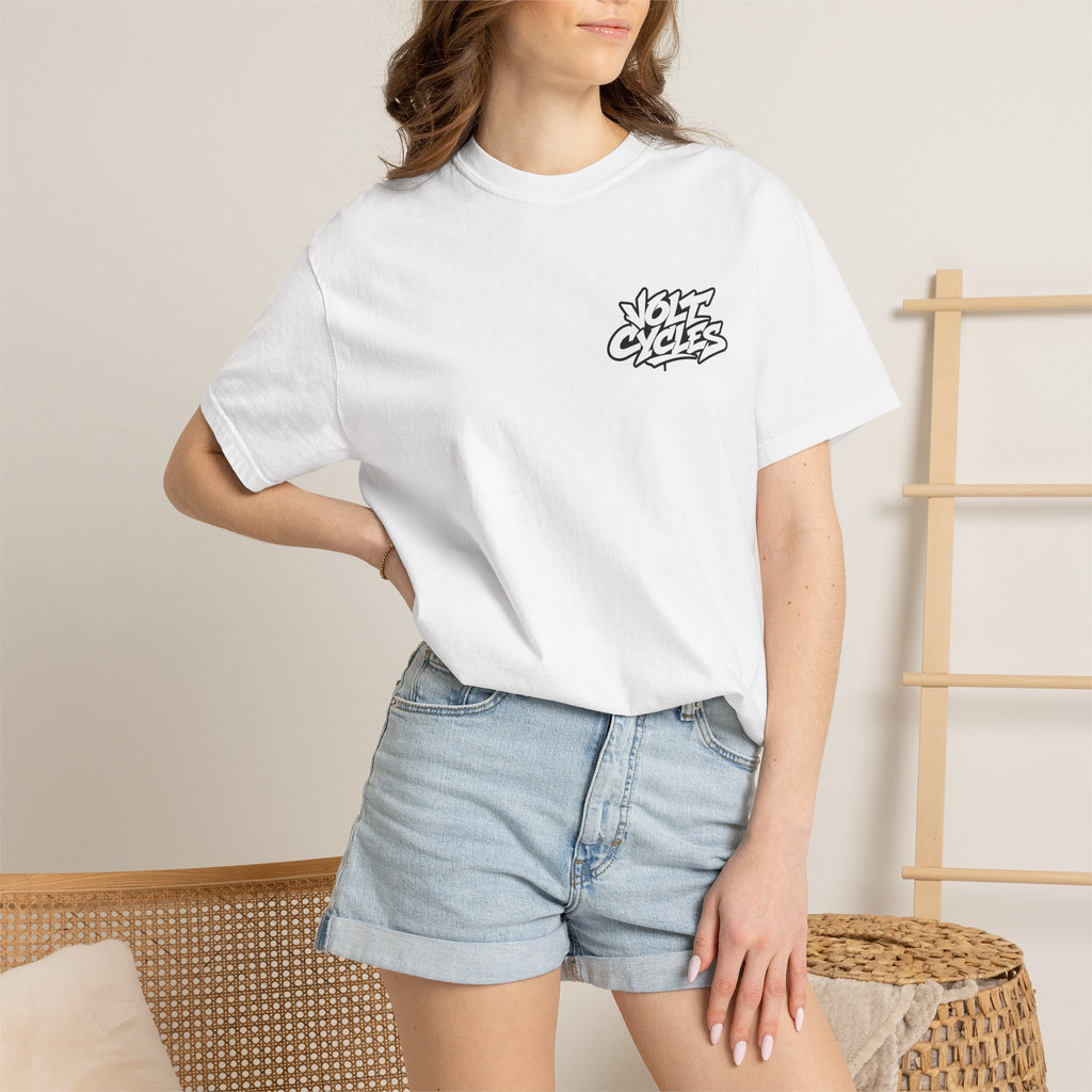 VoltCycles Graffiti T-shirt (White)