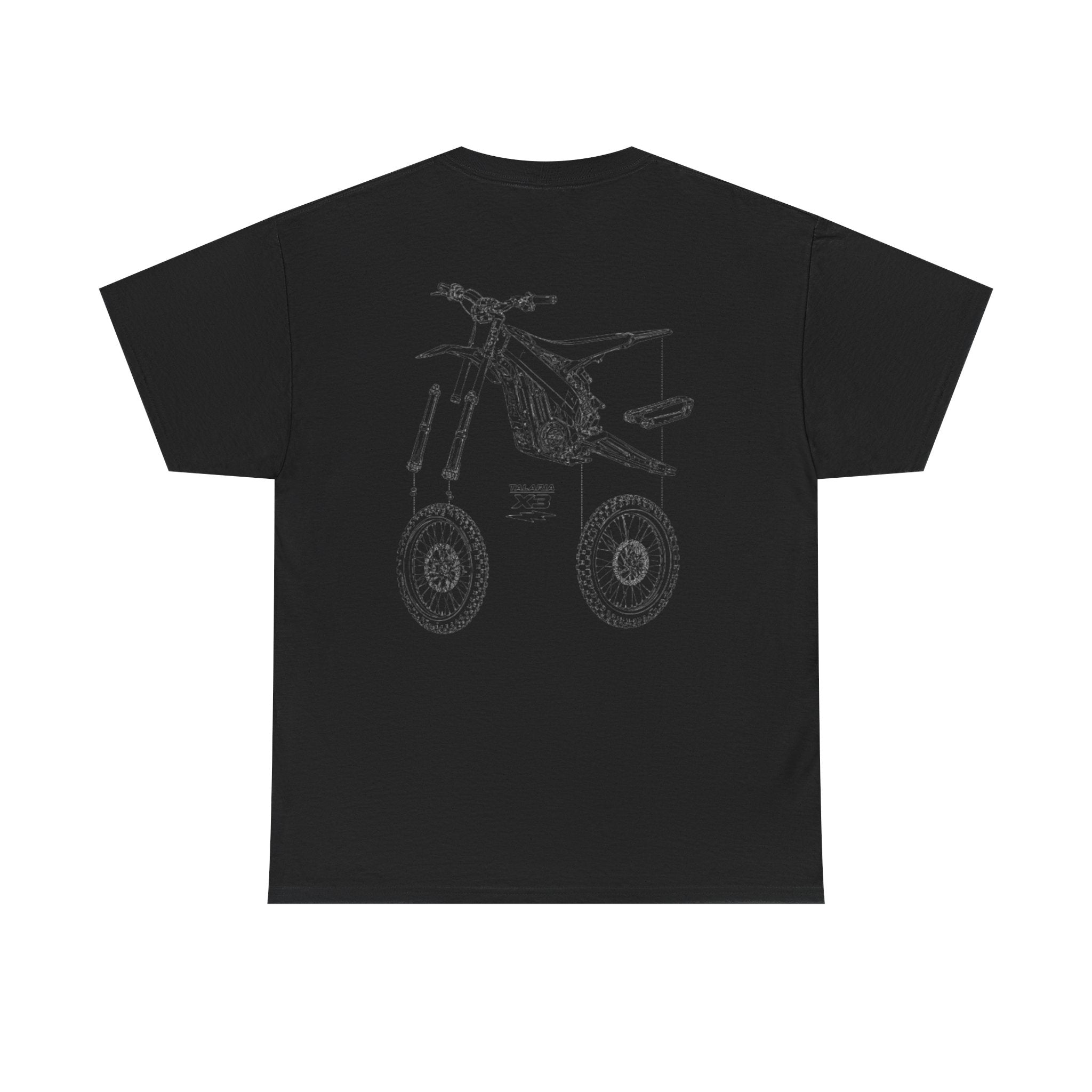 VoltCycles Talaria x3 Diagram T-shirt(Black)
