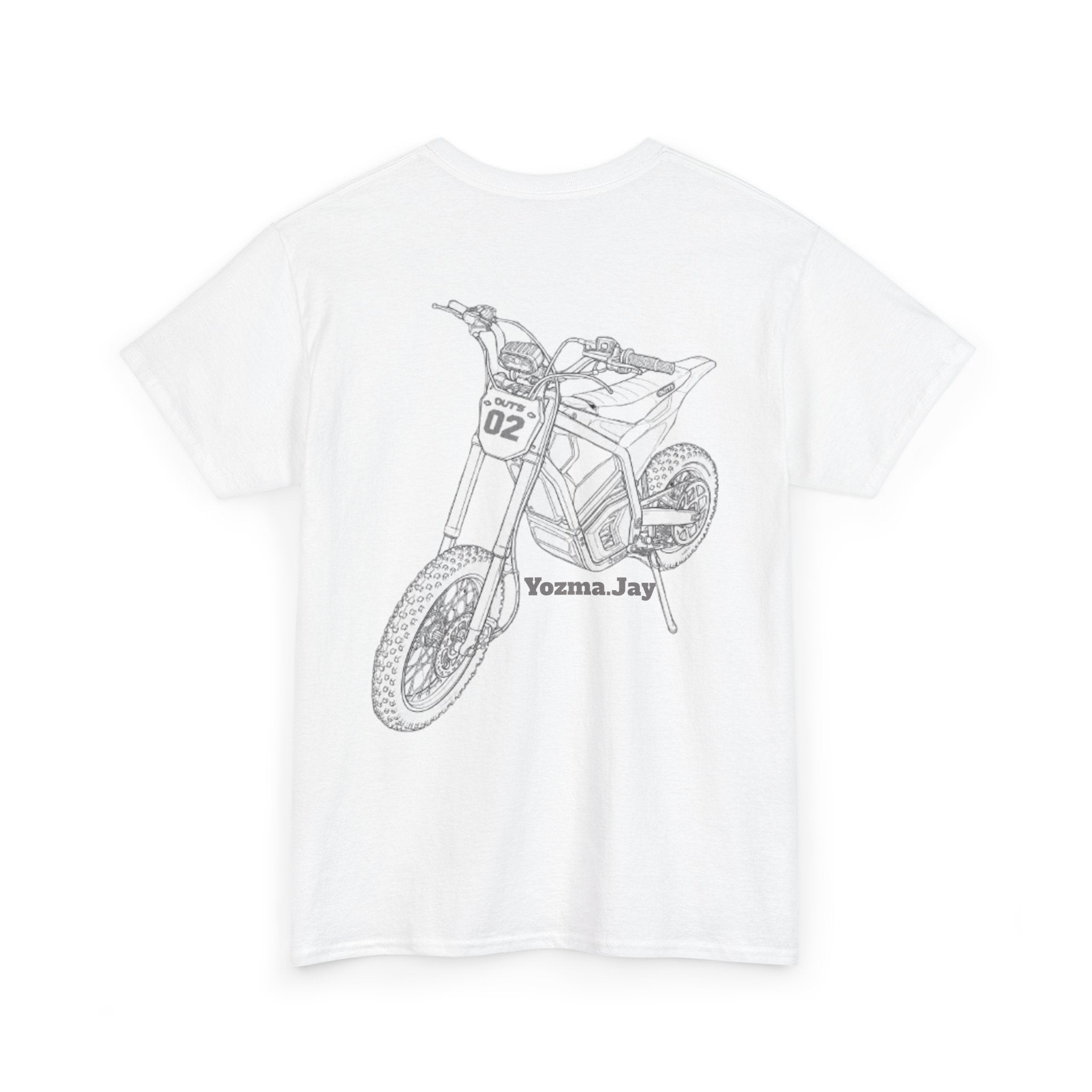 VoltCycles x Yozma.Jay Yozma in10 T-shirt
