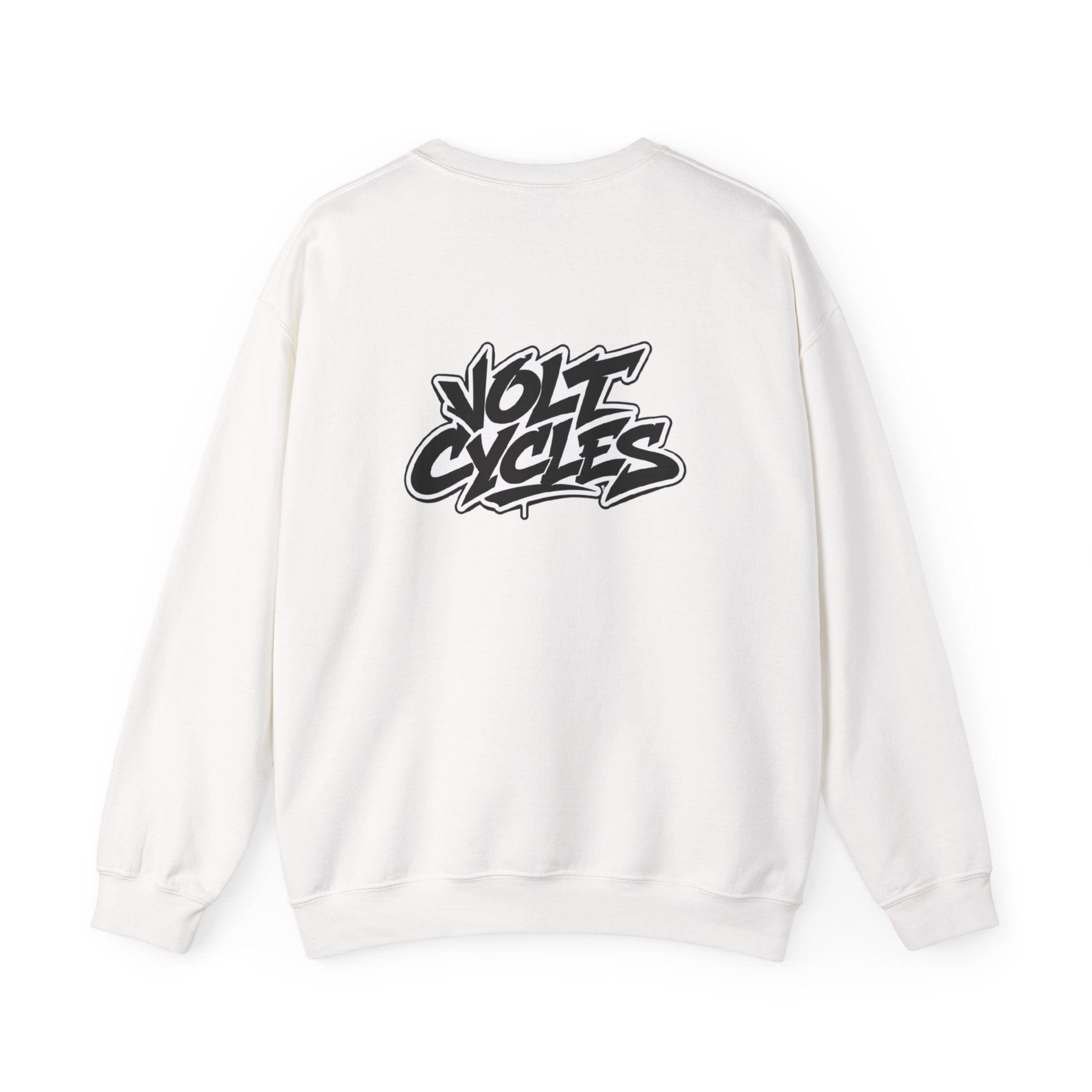 VoltCycles Graffiti Sweatshirt (White)