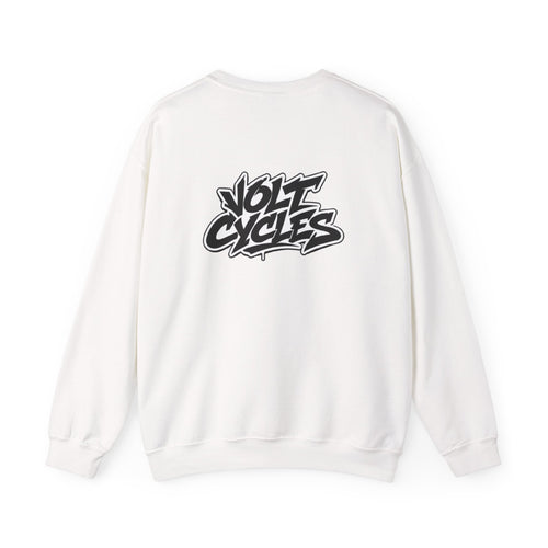 VoltCycles Graffiti Sweatshirt (White)