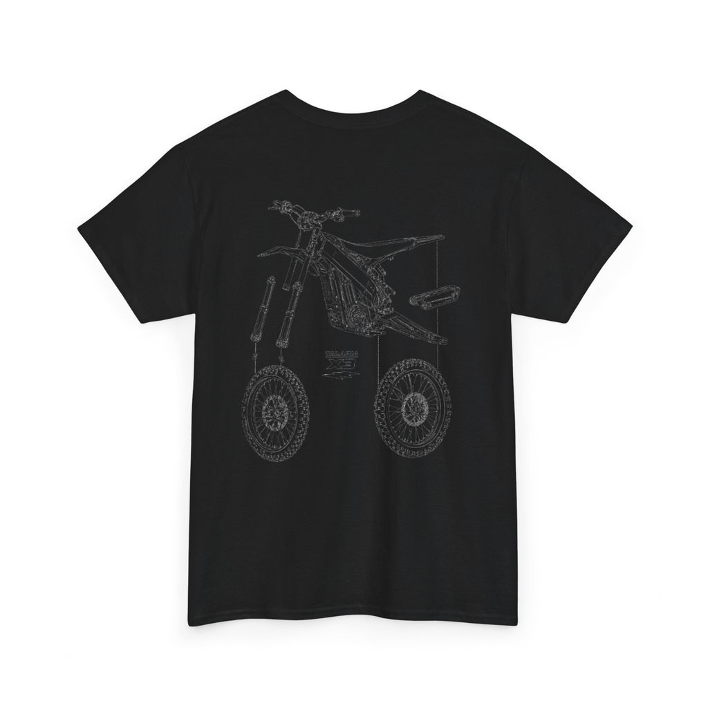 VoltCycles Talaria x3 Diagram T-shirt(Black)