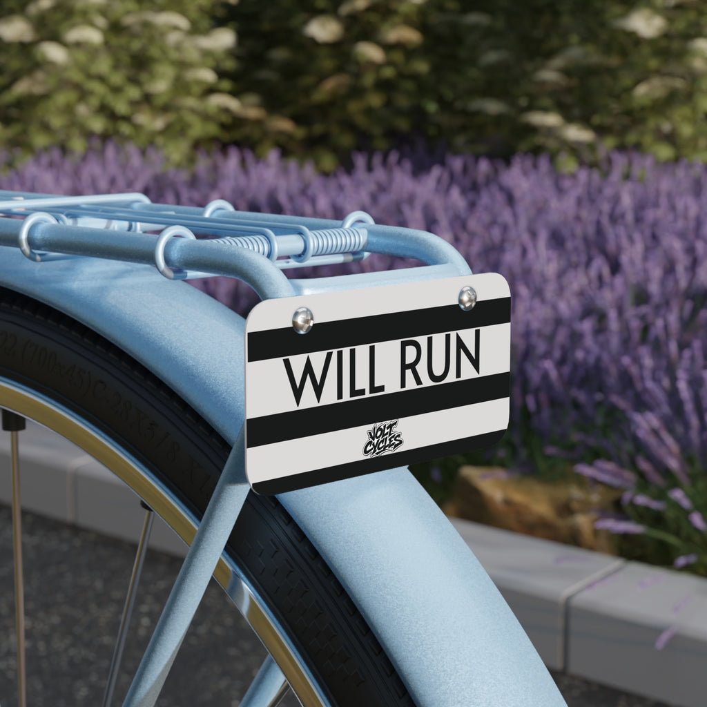 VoltCycles Mini License plate