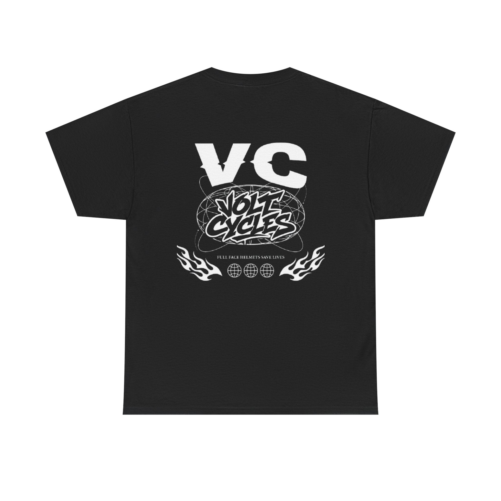 VoltCycles Globe Burner T-shirt