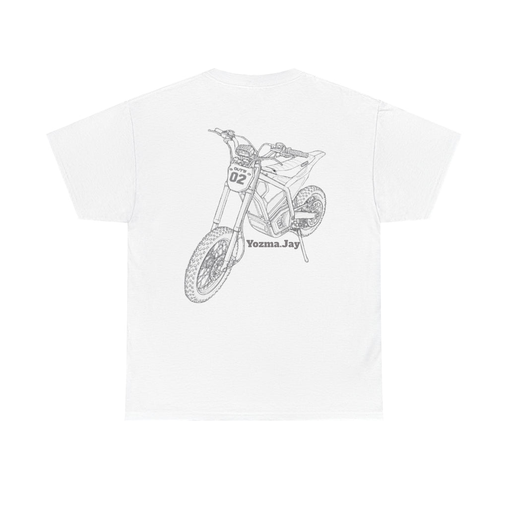 VoltCycles x Yozma.Jay Yozma in10 T-shirt