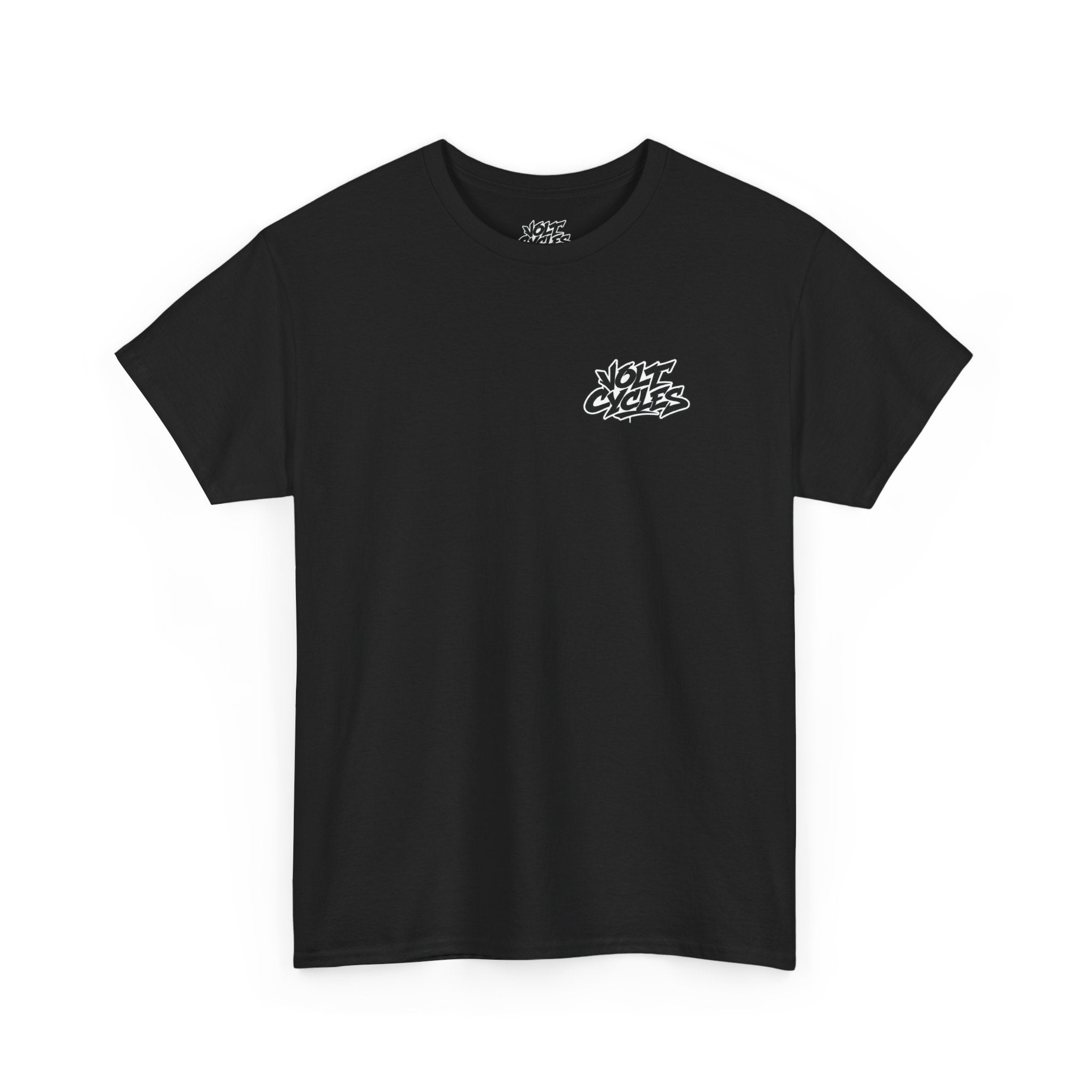 VoltCycles "VC" abbreviated logo T-shirt (Black)