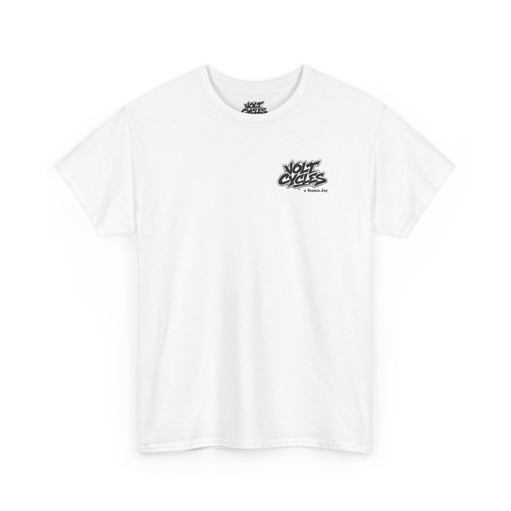 VoltCycles x Yozma.Jay Yozma in10 T-shirt