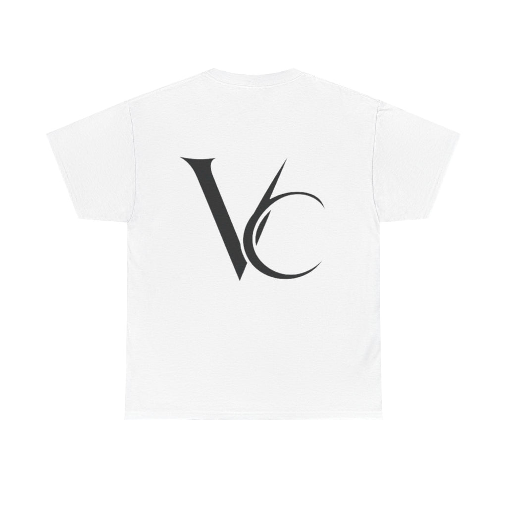 VoltCycles "VC" abbreviated logo T-shirt (White)