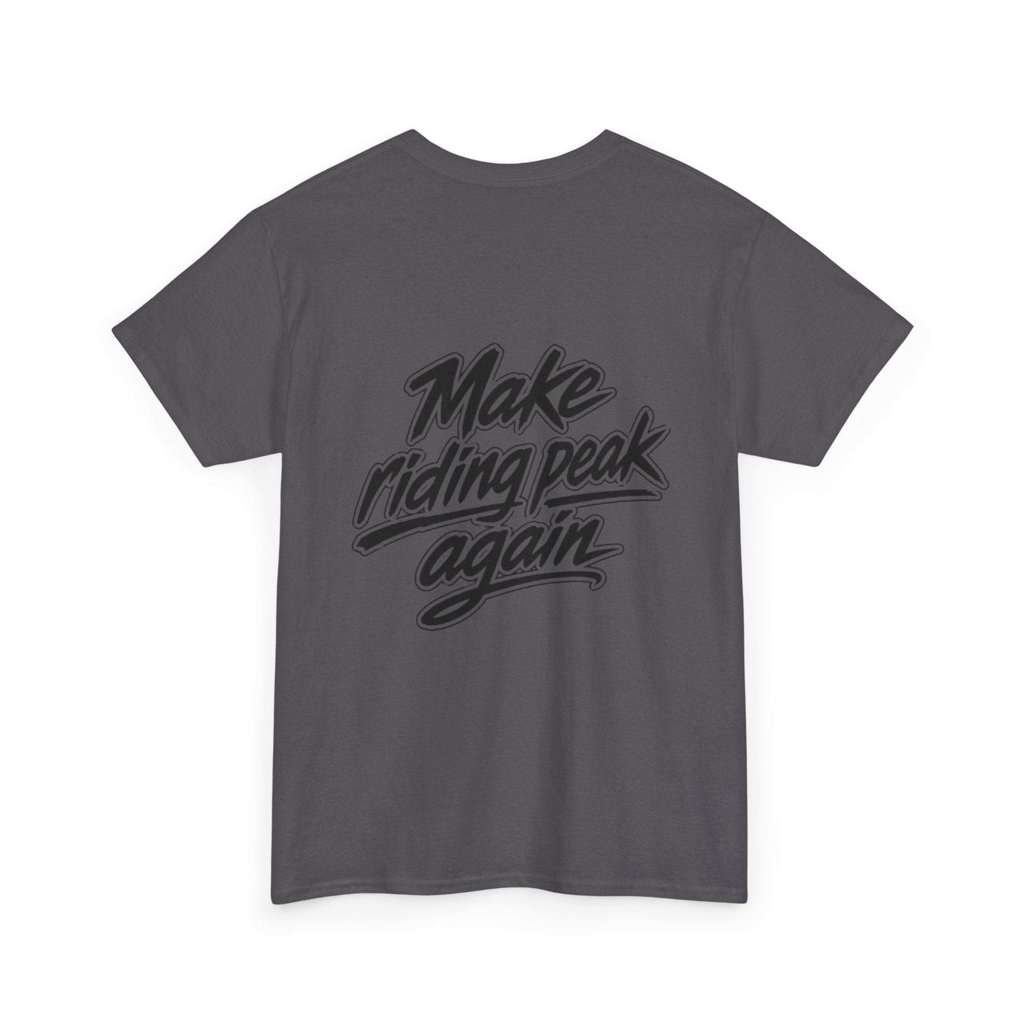 VoltCycles "Make riding peak again" T-shirt