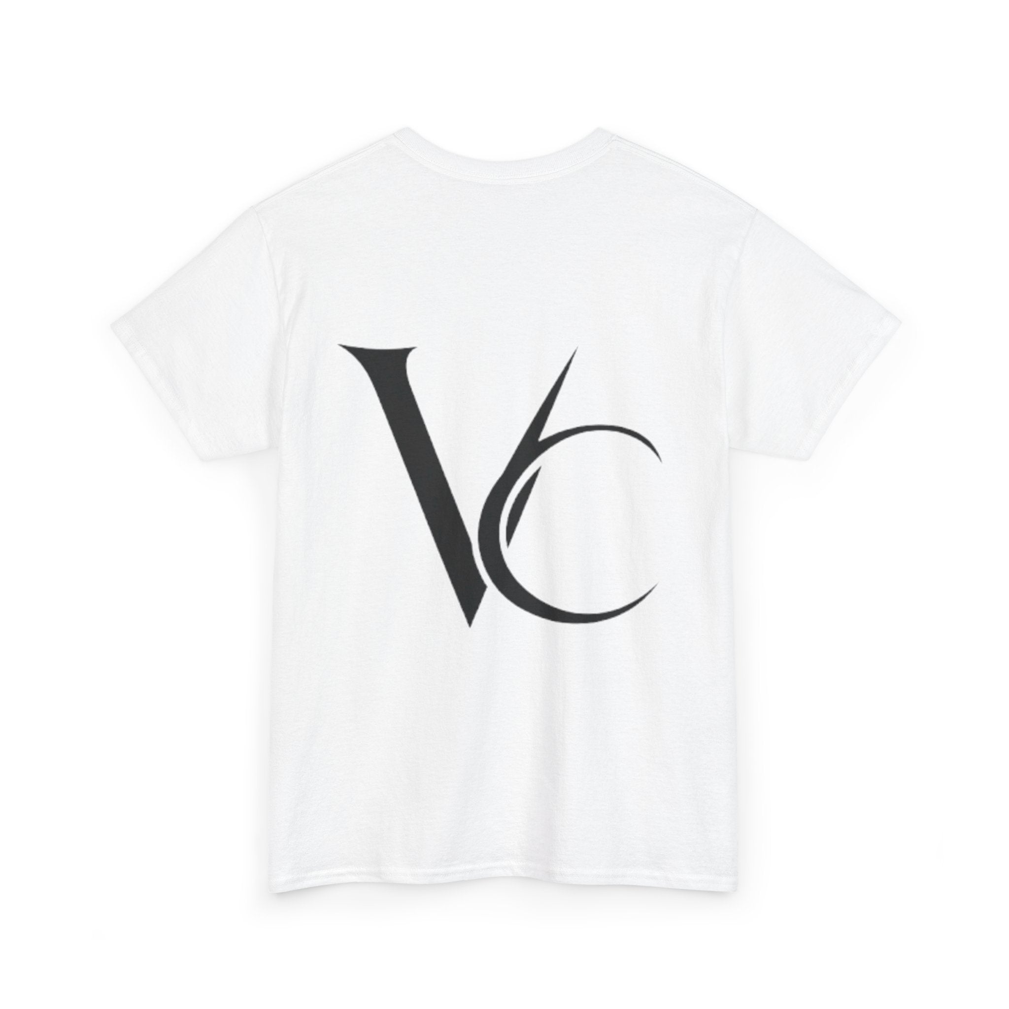 VoltCycles "VC" abbreviated logo T-shirt (White)