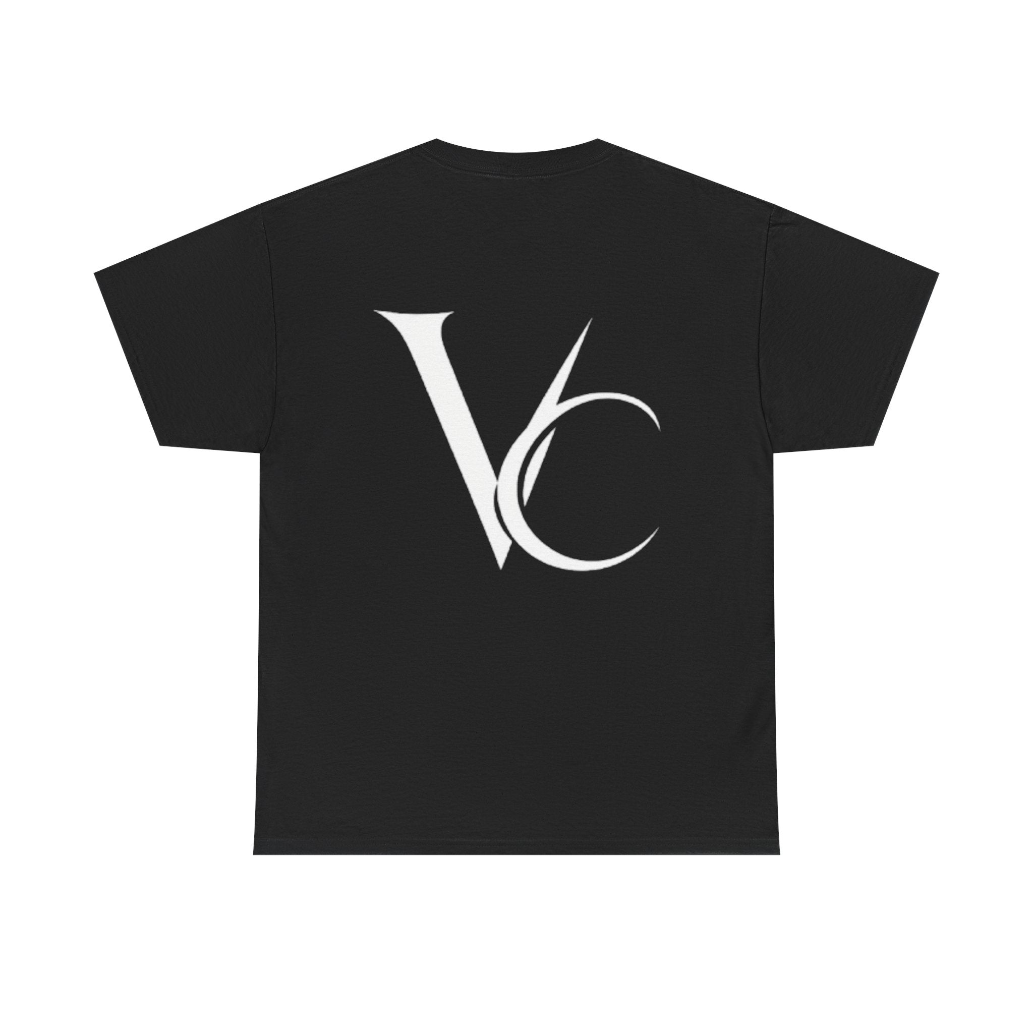 VoltCycles "VC" abbreviated logo T-shirt (Black)