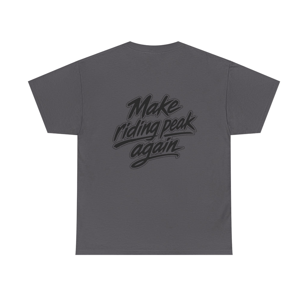 VoltCycles "Make riding peak again" T-shirt