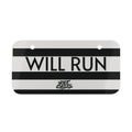 VoltCycles Mini License plate