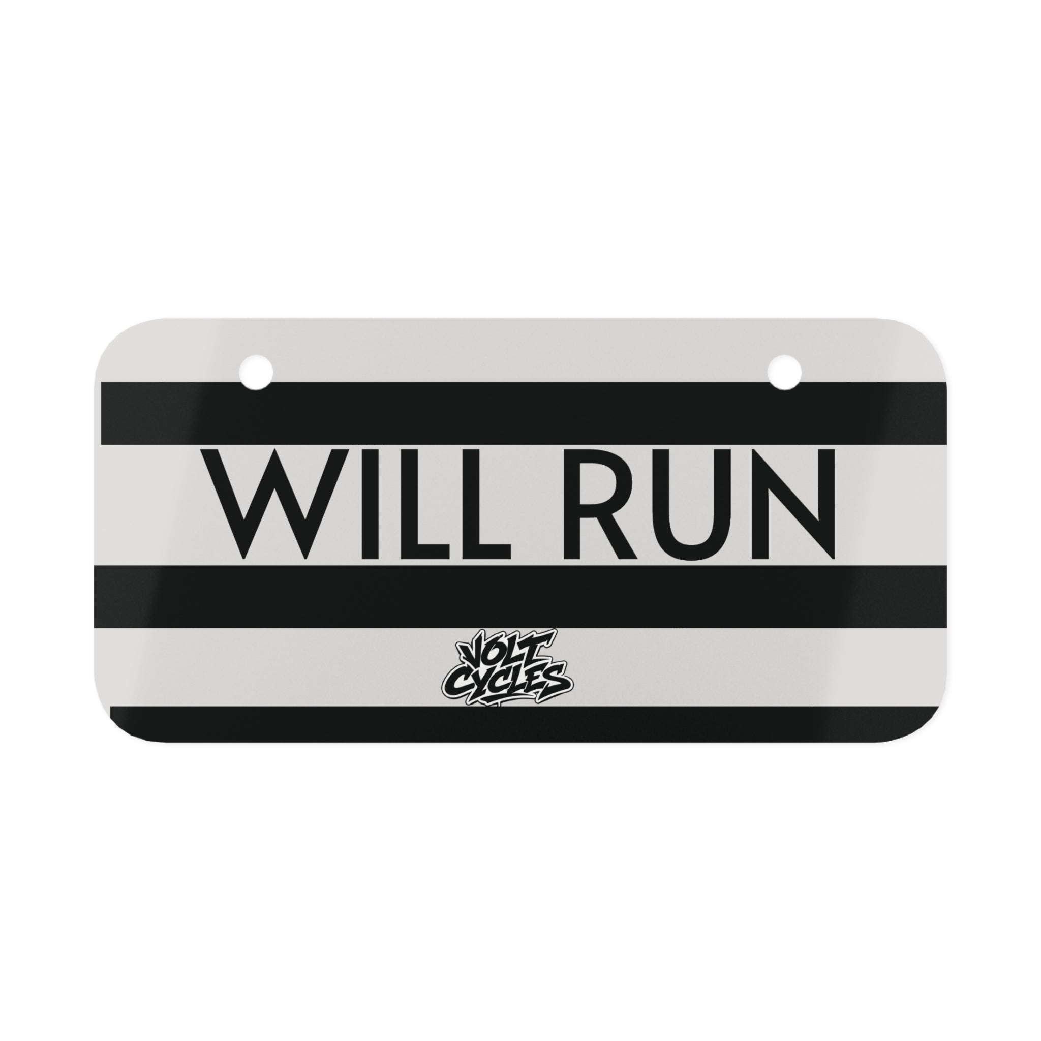 VoltCycles Mini License plate