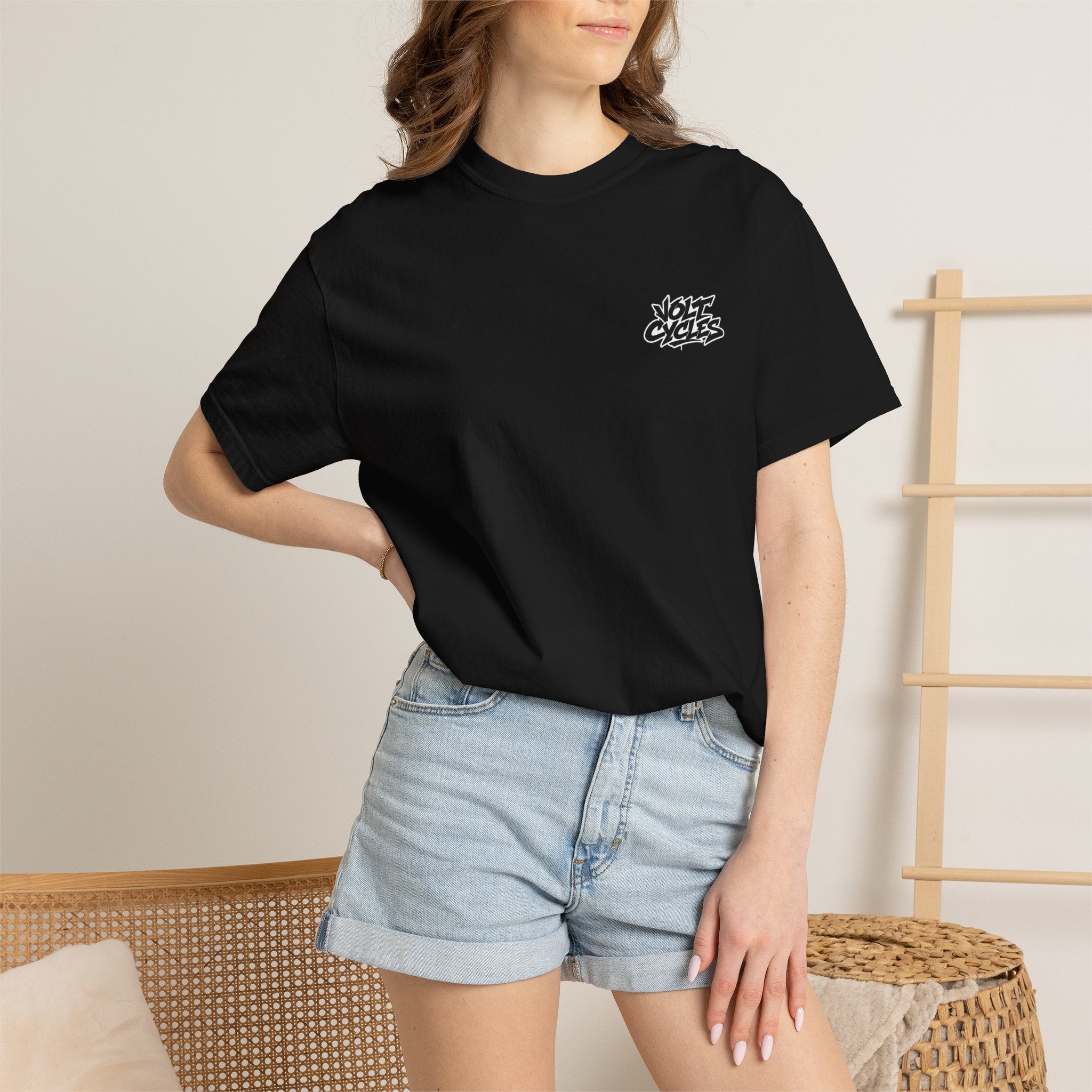VoltCycles Graffiti T-shirt (Black)