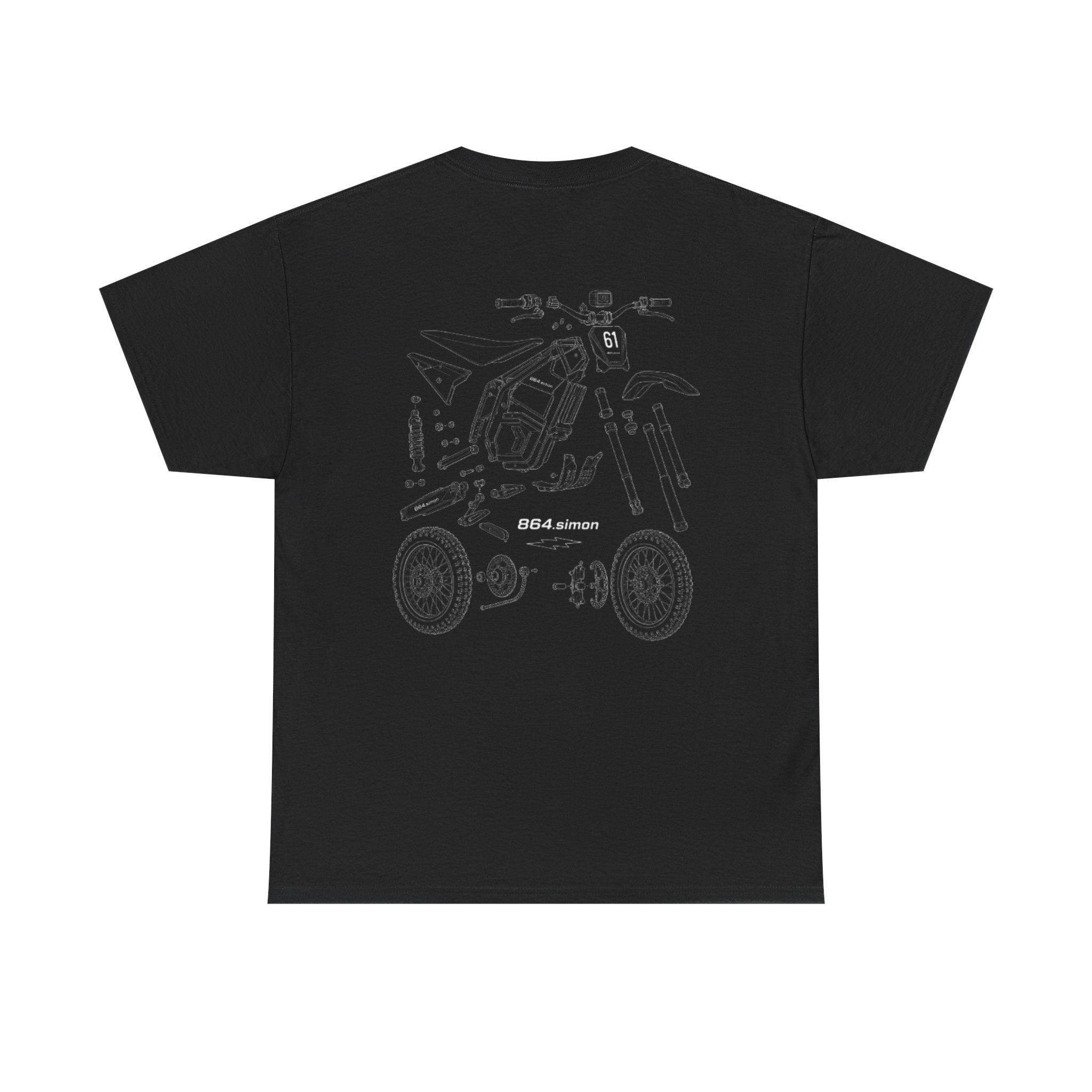 VoltCycles x 864.simon Yozma Pro t-shirt
